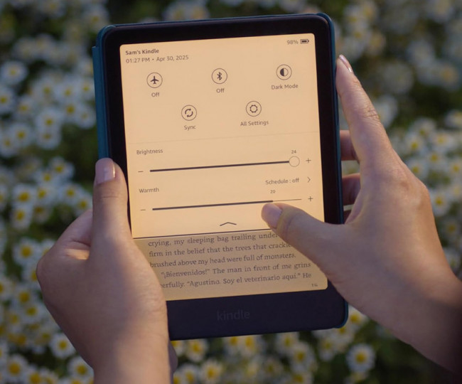 Электронная книга с подсветкой Amazon Kindle 11th Gen. 2024 16Gb Matcha